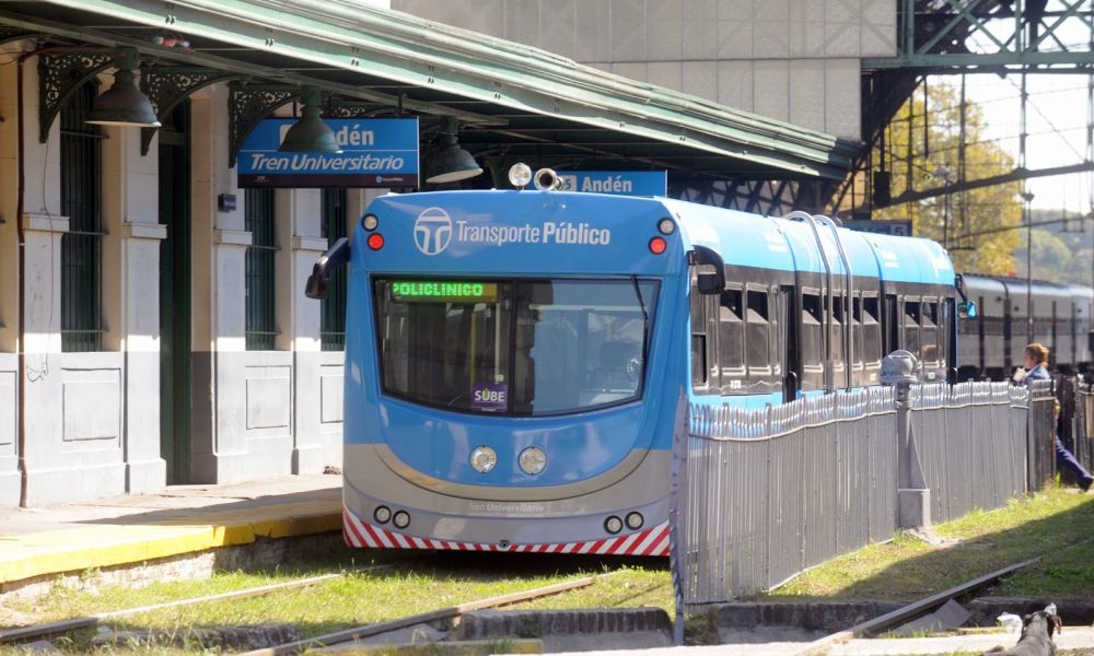 Buscan revivir el tren universitario