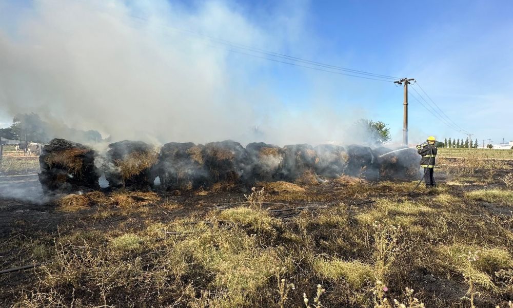 Intensa actividad de Bomberos Voluntarios