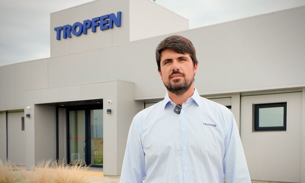 CEO de Tropfen, Julián Etchegoyen