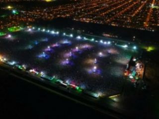 Muertos y heridos en el recital del Indio Solari