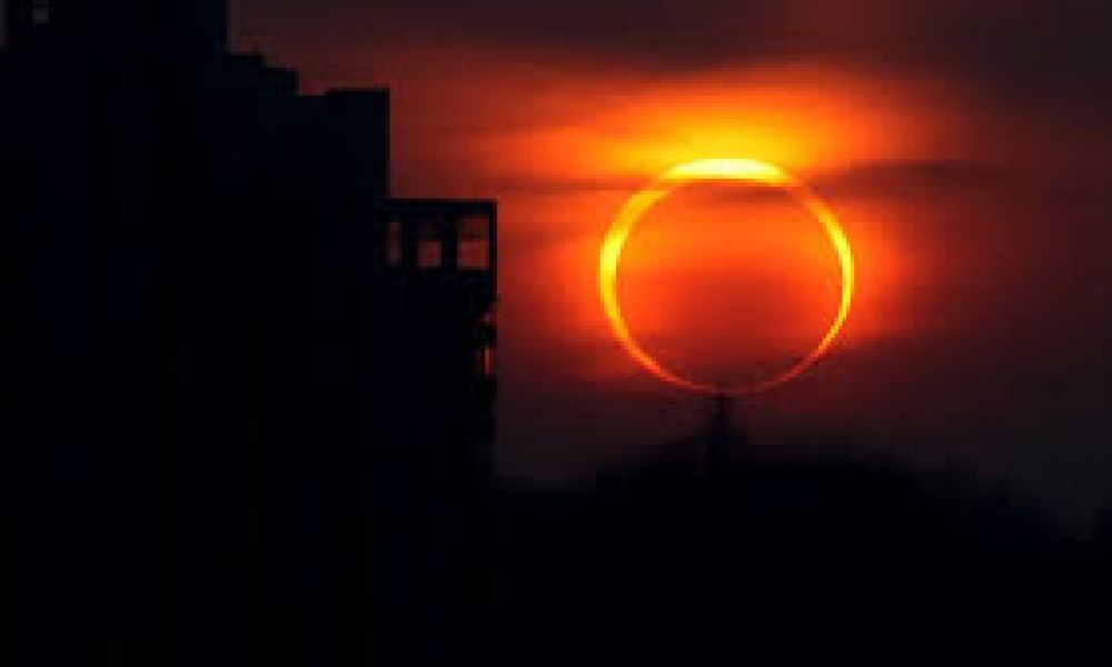  Argentina presenciará el misterioso Anillo de Fuego