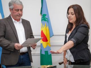 rica Peres asumi como Secretaria de Salud de Pergamino