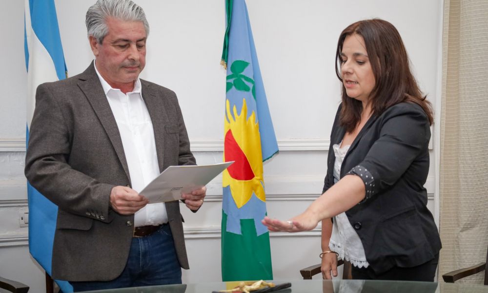 Érica Períes asumió como Secretaria de Salud