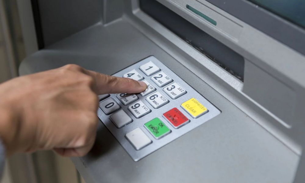 Error en una transferencia bancaria