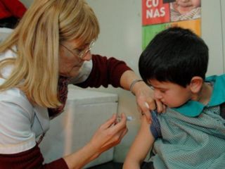 En territorio bonaerense instan a completar la vacunacin contra el Sarampin