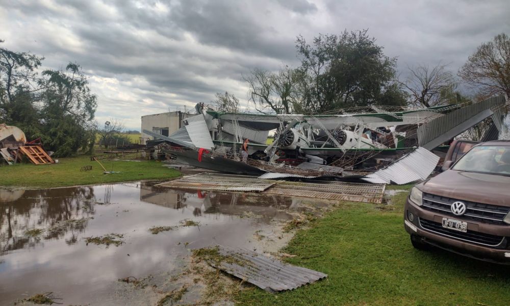 Devastación en 9 de Julio, Bragado y Chivilcoy