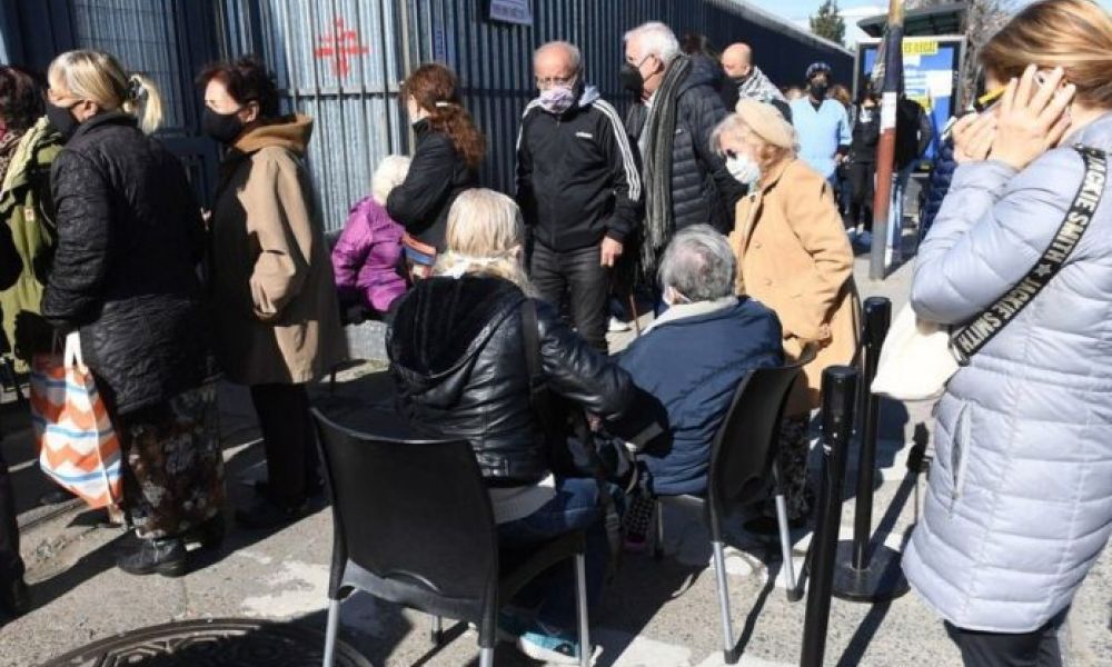 Vacunatorio en  San Lorenzo