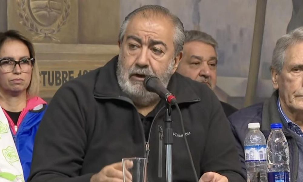 La CGT convoca a un nuevo paro nacional