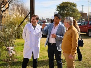 Pergamino avanza con una obra histórica que incorporará un servicio de medicina nuclear único en la ciudad
