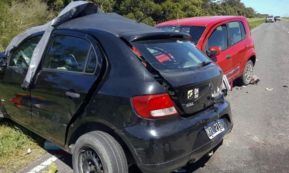 Tragedia en la Ruta 11 cerca de Villa Gesell