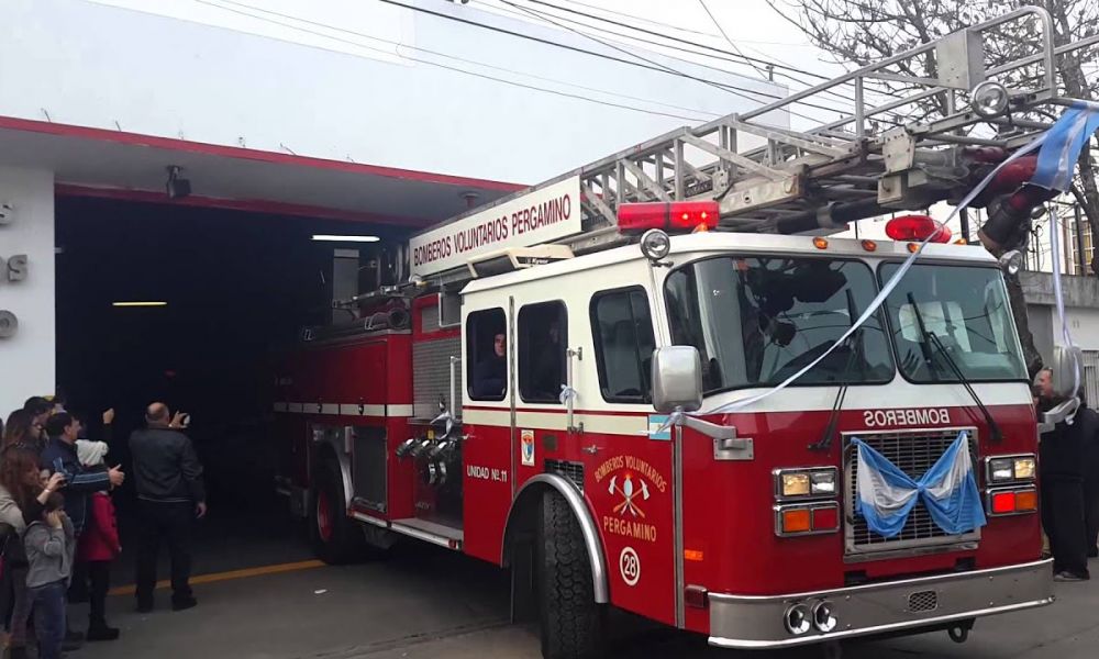 Bomberos Voluntarios de Pergamino emite un comunicado