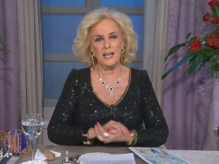Mirtha Legrand: yo no soy panqueque