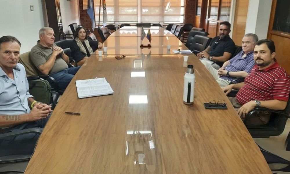 Reunión estratégica por las tarifas de la CELP