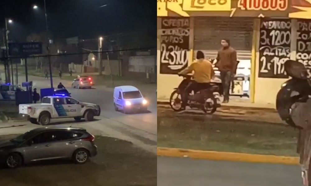 La policía frustra audaces intentos de saqueo