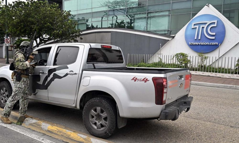 Crisis en Ecuador (AFP)