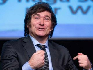 Milei retoma su agenda partidaria en Junn tras la suspensin por lluvias