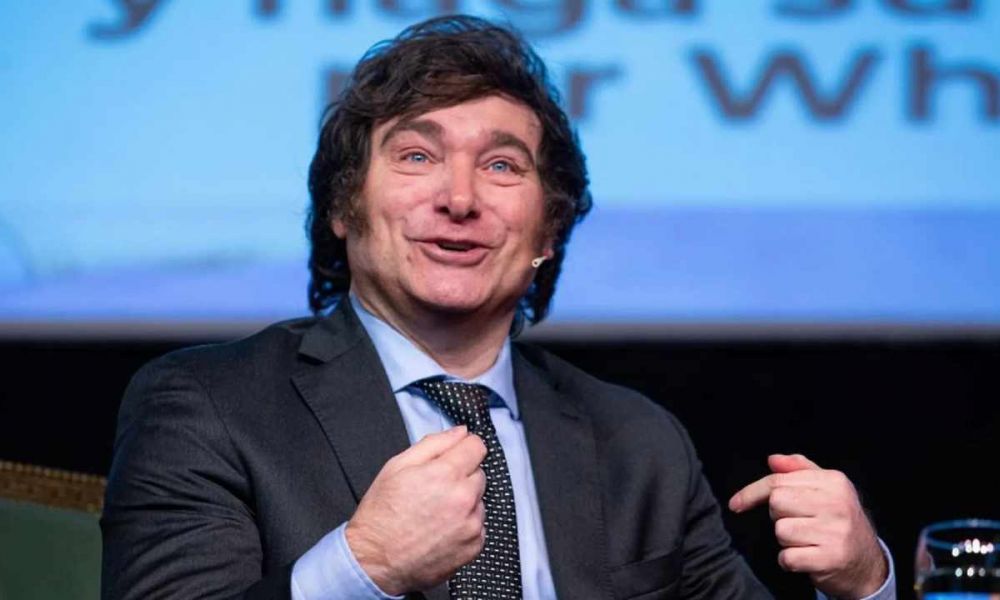 Milei retoma su agenda partidaria en Junín