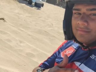 Tragedia en los m�danos: Un motociclista muri� en Villa Gesell durante el Enduro del Verano