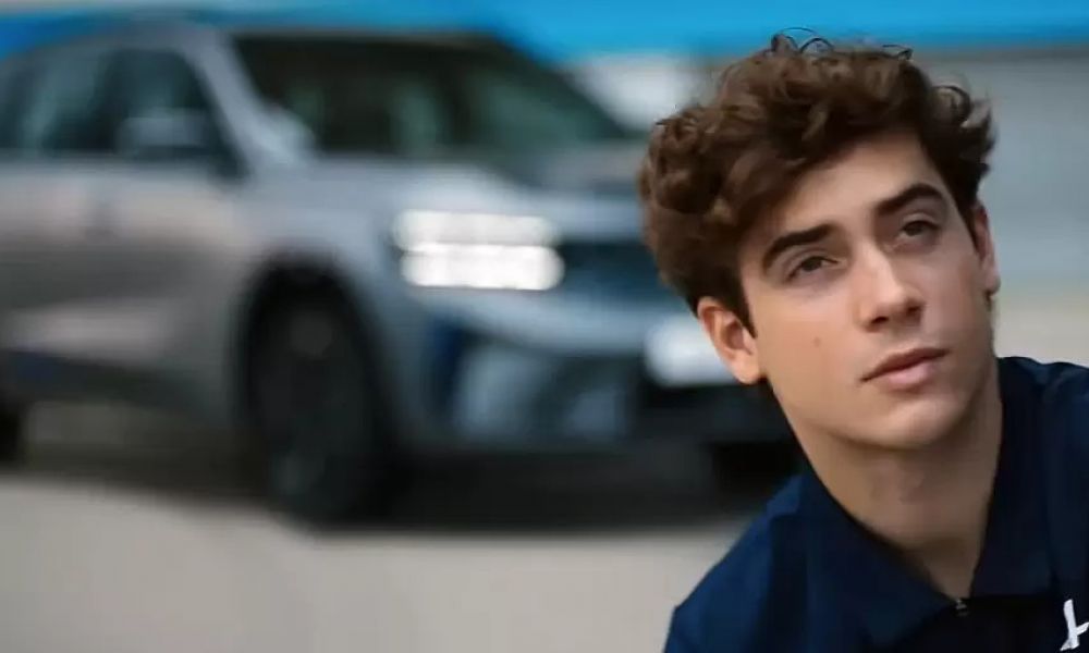 El SUV que maneja Colapinto ya está en Argentina