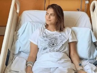 Fallece a los 43 aos la modelo Silvina Luna tras luchar contra complicaciones de salud