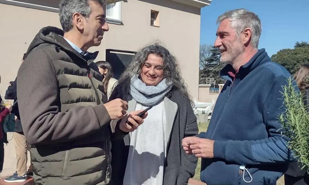 Florencio Randazzo en Pergamino