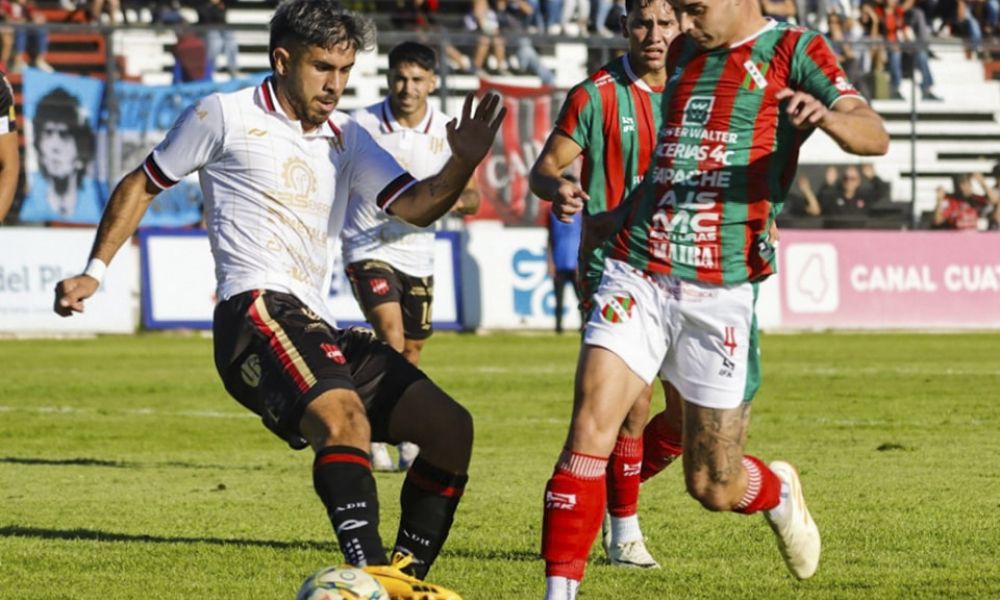 Douglas Haig se prende en la pelea