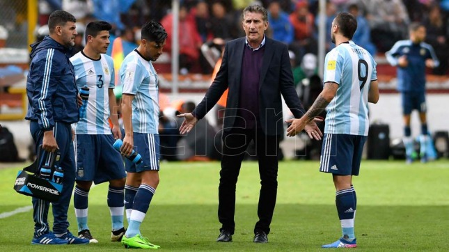 Bauza: A mi no me tuerce nada ni nadie