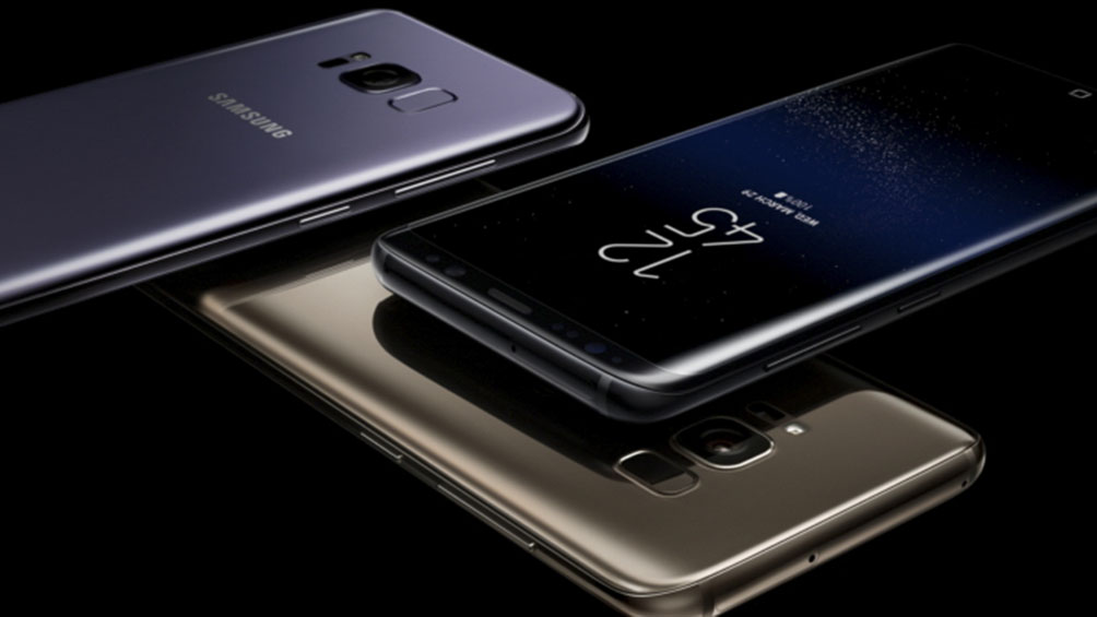 Samsung presentó el Galaxy S8