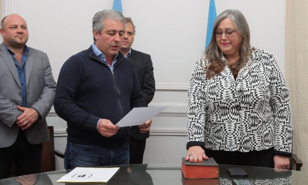 Andrea Lamelas, la nueva secretaria de Hacienda y Finanzas