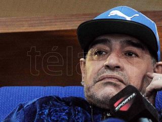 Maradona: yo influ para que suspendieran a Messi?