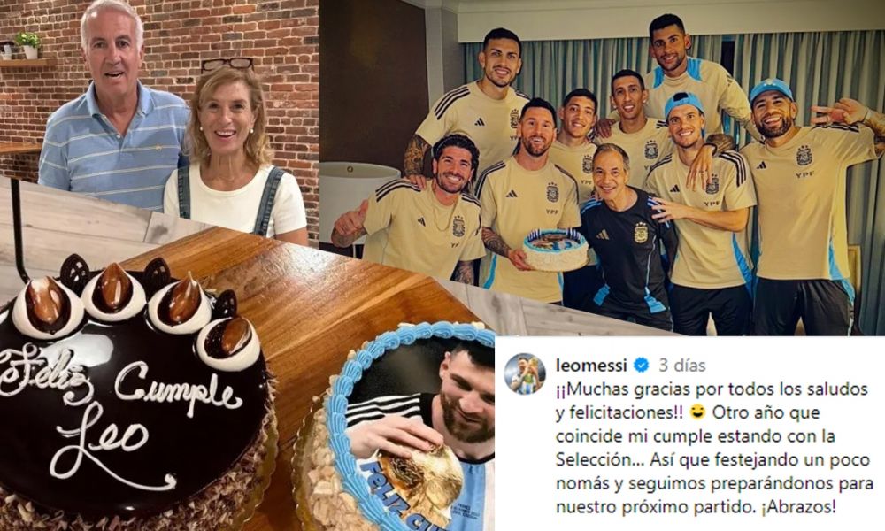 Una pareja de Pergamino endulza el cumpleaños del 10