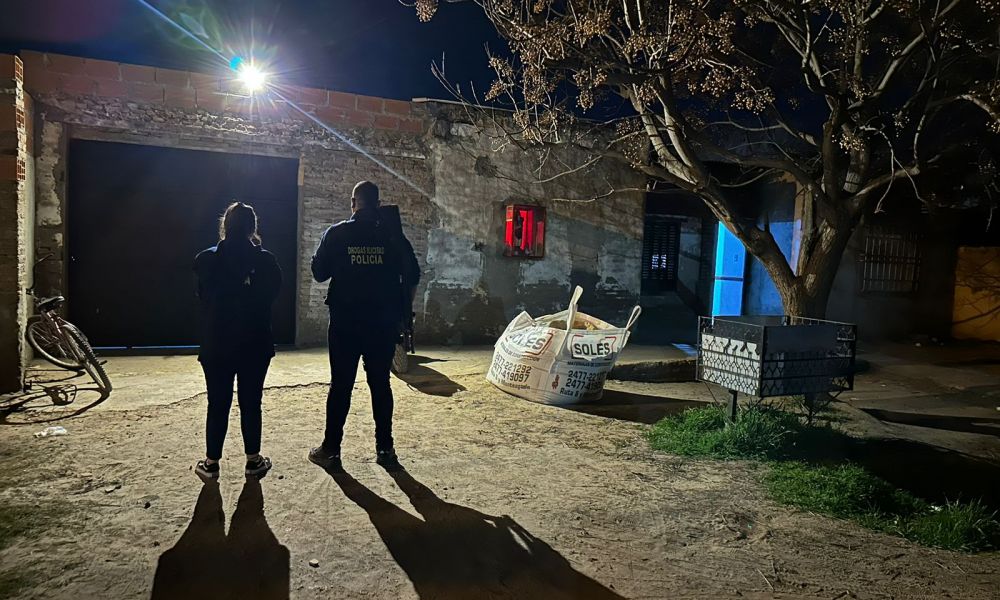 Capturado por tráfico de drogas