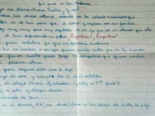 Malvinas: conoci por Facebook a la mujer que le mand una carta