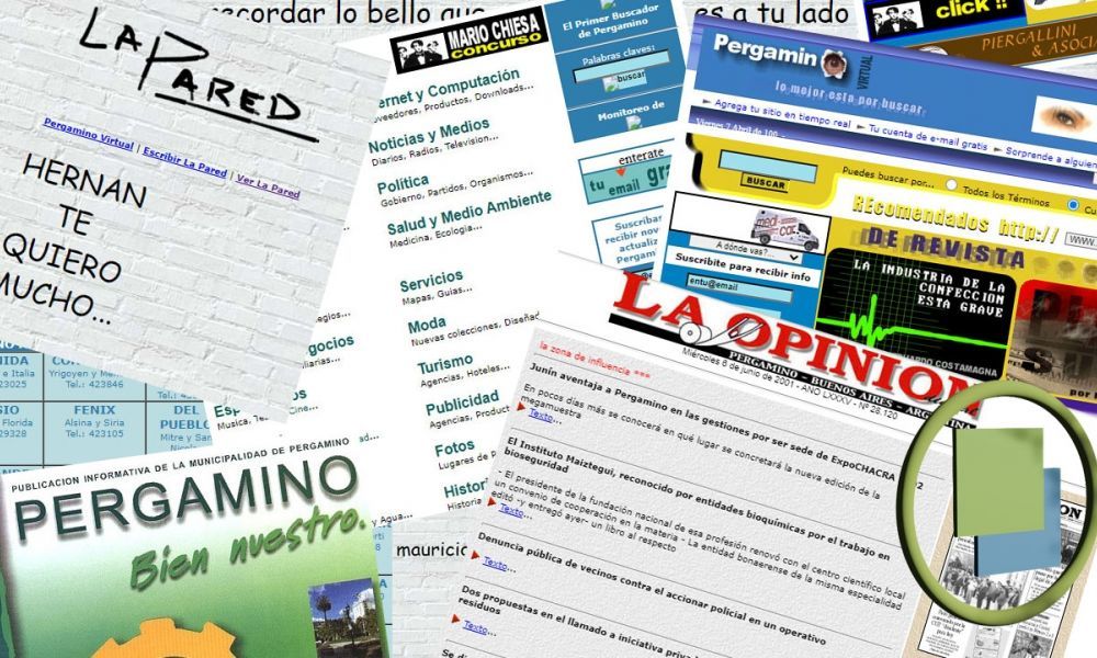 Hoy, Pergamino Virtual cumple 26 años