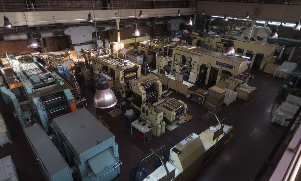 ierre definitivo de la planta ex Ciccone