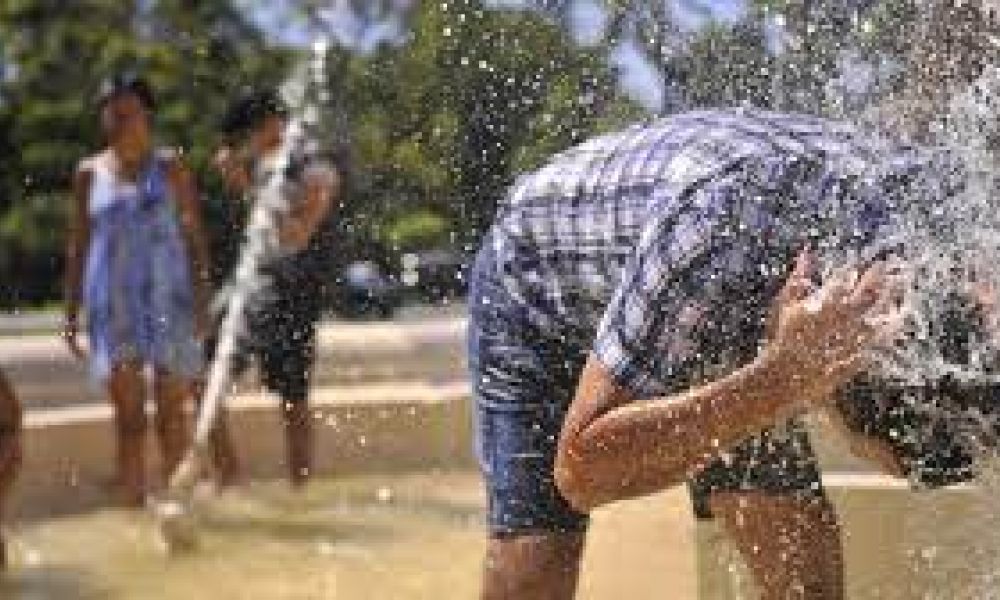 Ola de calor extremo