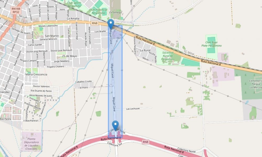 Se pavimentará la calle Miguel Cané