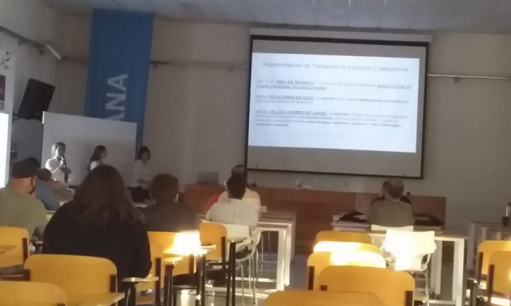 Capacitan a productores en Pergamino