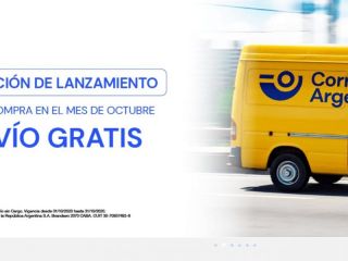 Nace el nuevo Mercadolibre: Correo Compras con toda la log�stica a su favor