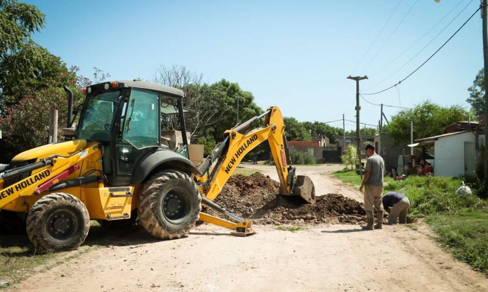 Obras para el barrio Newbery