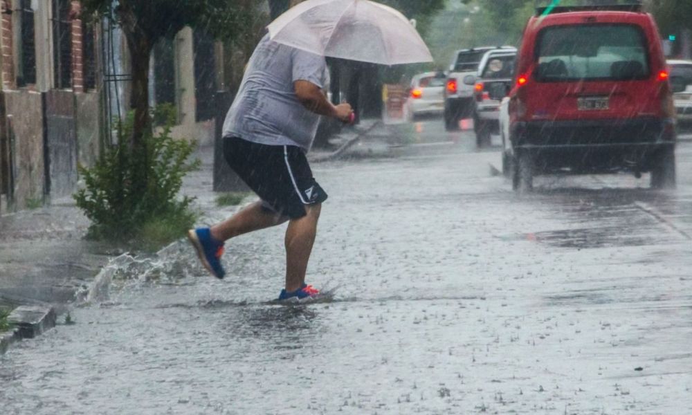 Alerta amarilla por fuertes lluvias Alerta amarilla por fuertes lluvias