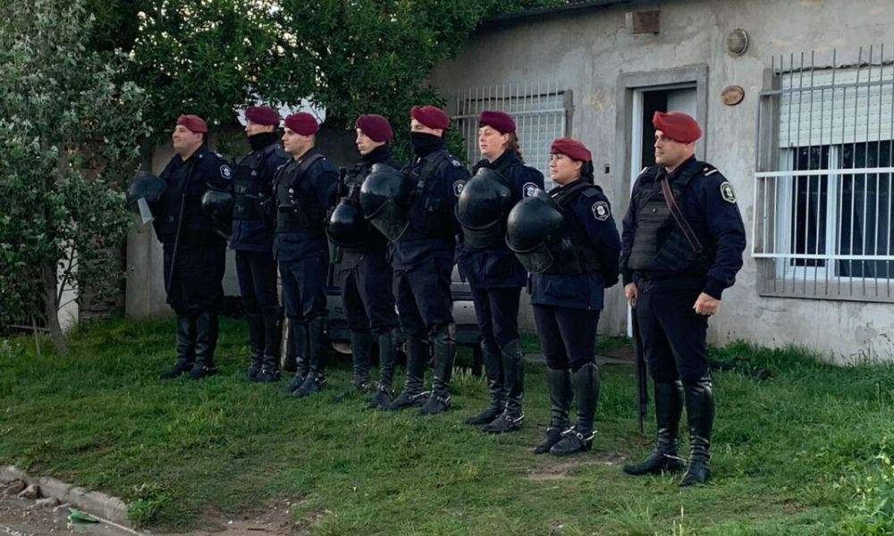 Detienen al jefe de Gendarmería en Tres Arroyos