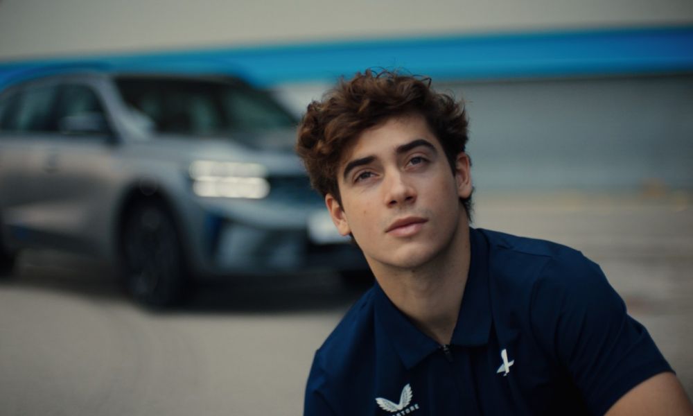 Franco Colapinto acelera junto a Renault
