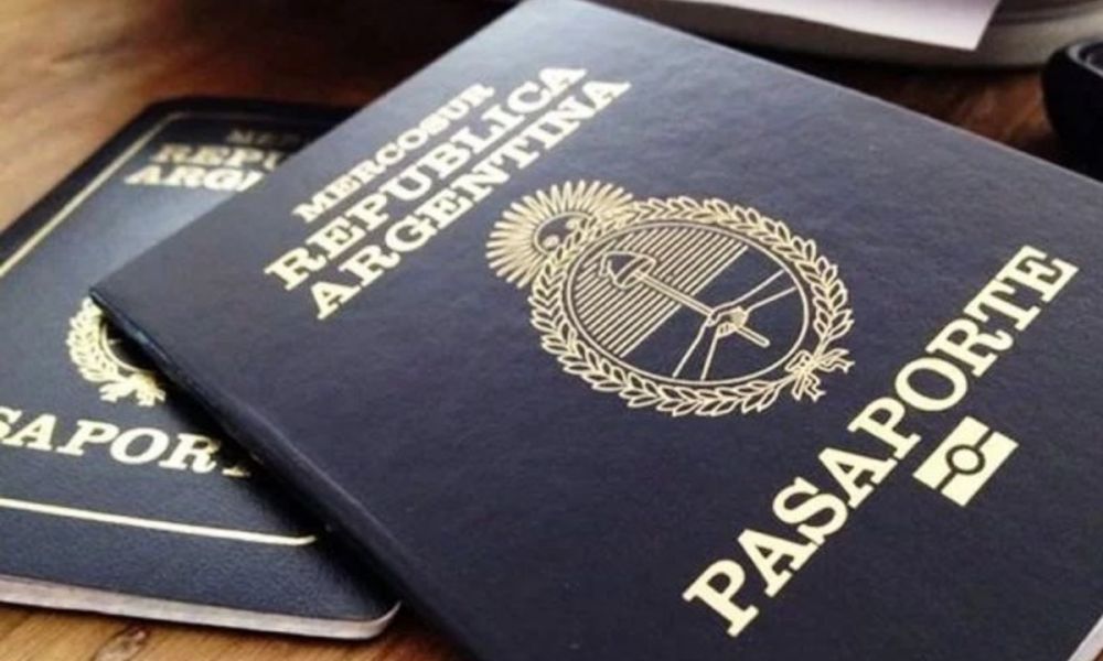 El pasaporte argentino gana peso global