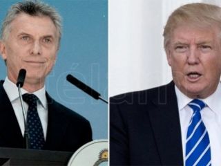 Mauricio Macri y Donald Trump se reunirn este jueves