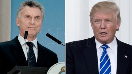 Mauricio Macri y Donald Trump