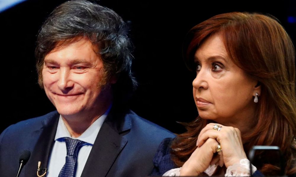 Cristina y Milei se enfrentan públicamente