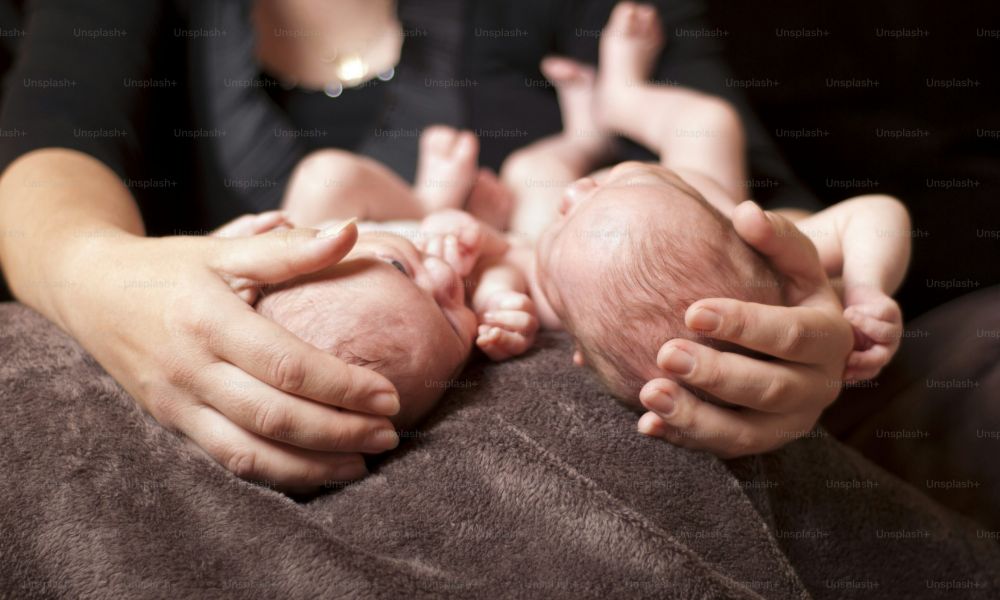 Salvaron a una madre y sus gemelos