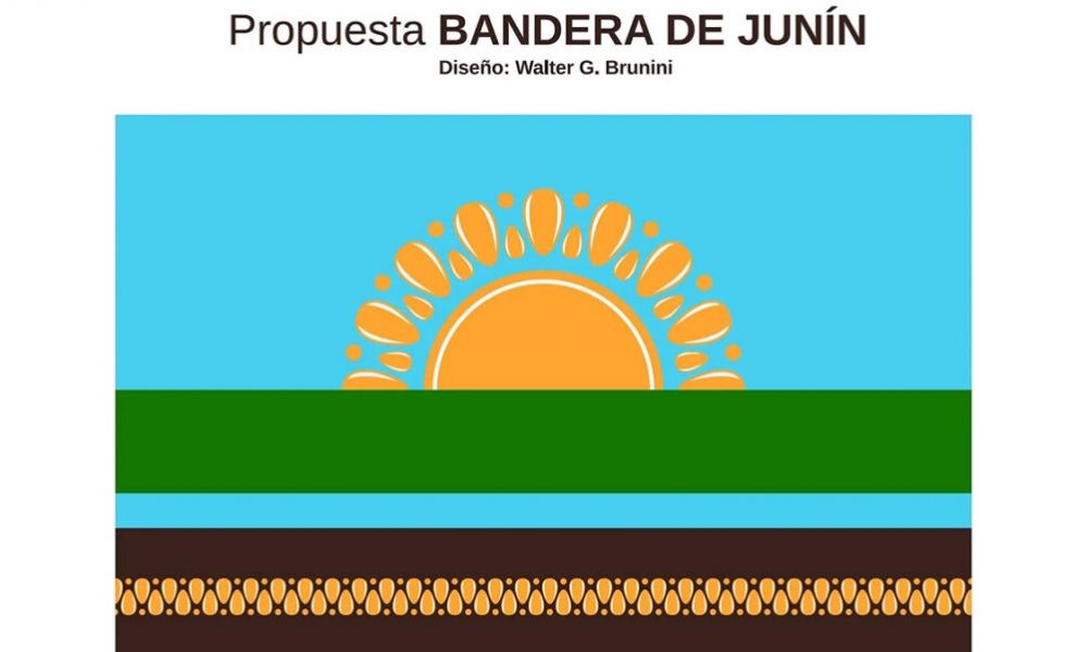 Junín busca crear su propia bandera