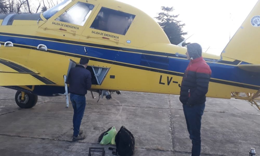 Pilotos pergaminenses cruzan el Atlántico